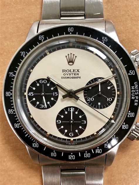 rolex ghiera 101796326|Rolex Daytona 'Paul Newman' MK2 'Panda' Exotic dial ref.